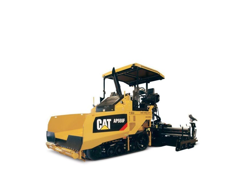 Кат 262 асфальтоукладчик