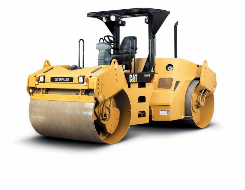 Каток Caterpillar cb44b