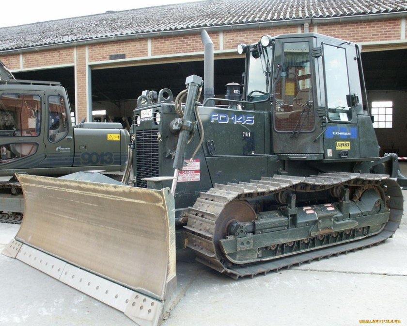 БГ-1 бульдозер гусеничный