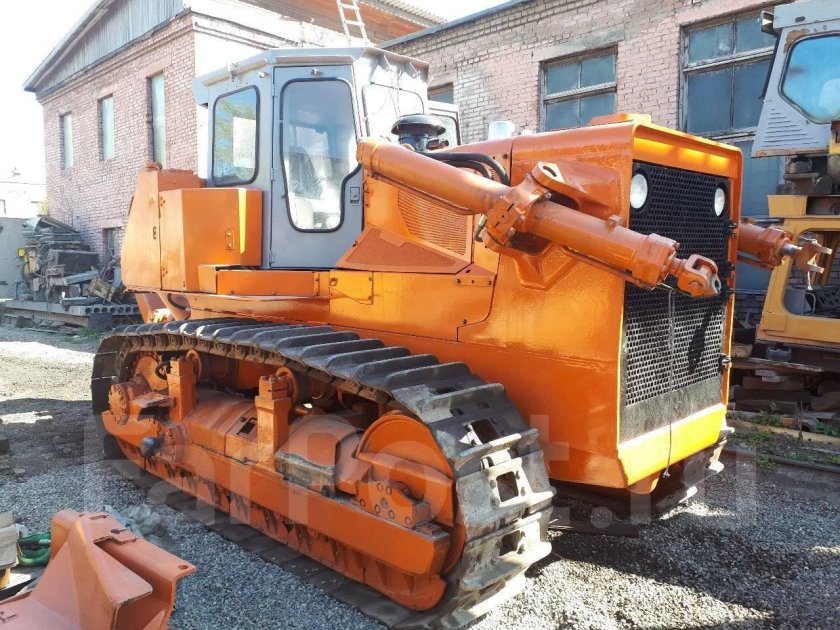 Бульдозер Фиат Хитачи