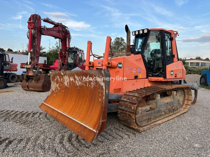 Бульдозер фиат хитачи