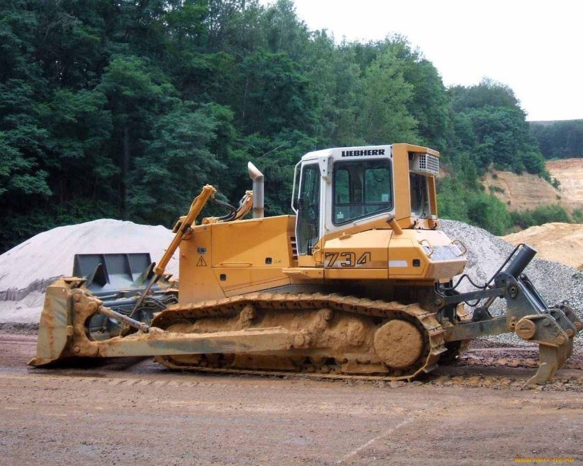 Liebherr pr754