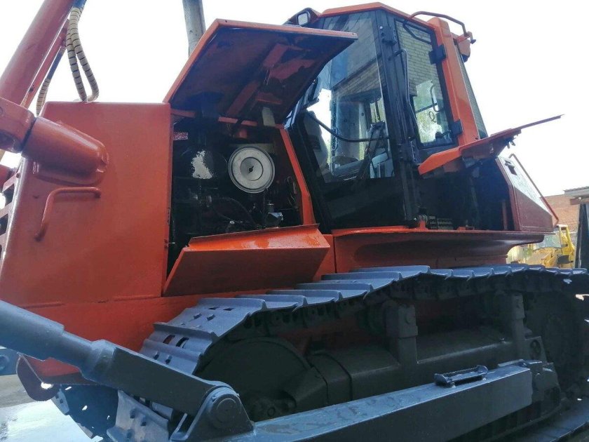 Бульдозер четра т9