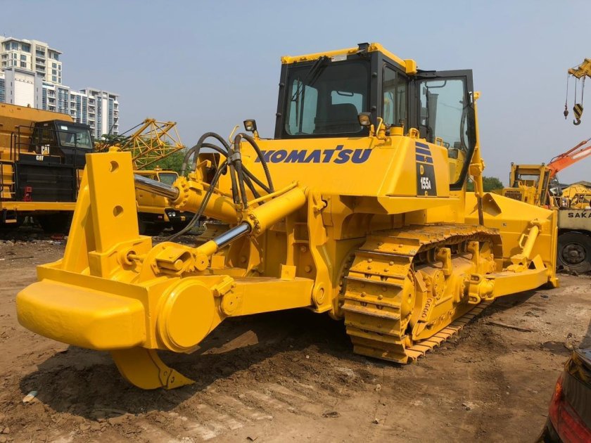 Бульдозер Hitachi dx45