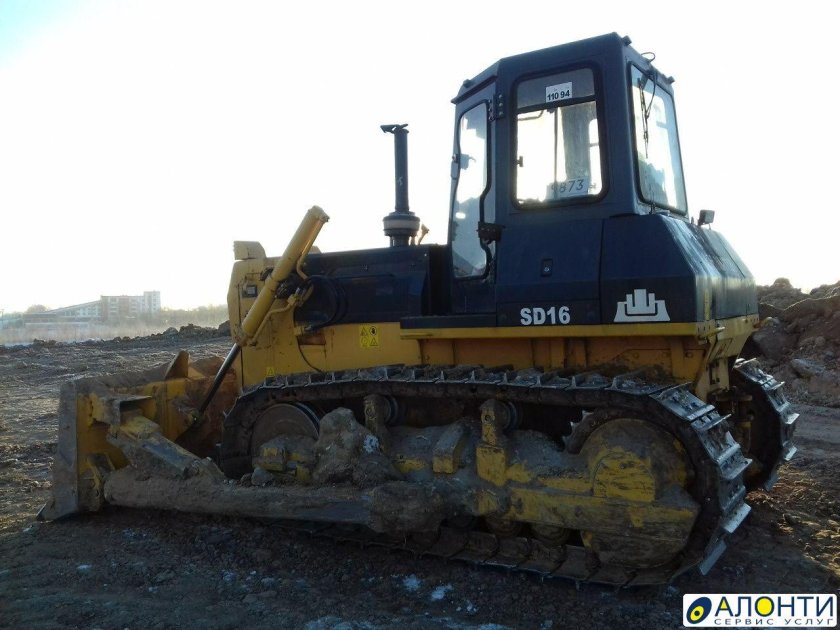 Бульдозер Hitachi