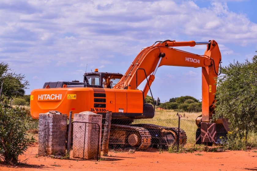 Экскаватор Хитачи 60