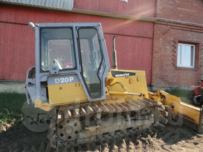 Бульдозер Hitachi dx45