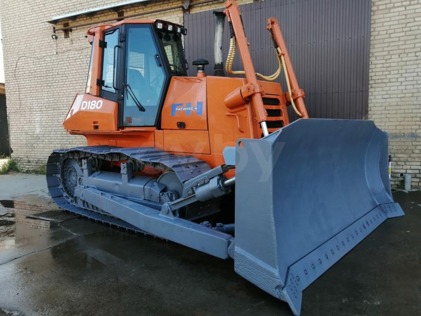 Бульдозер фиат хитачи