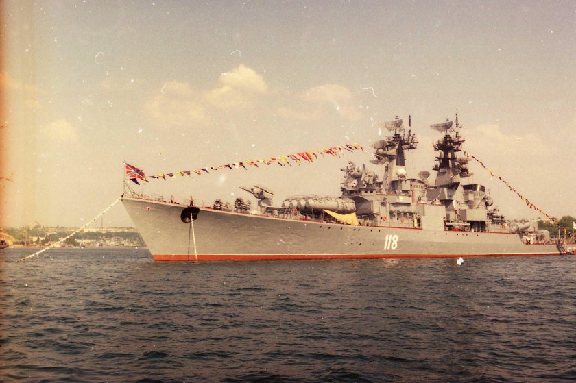 Крейсер проекта 1134 Адмирал Зозуля