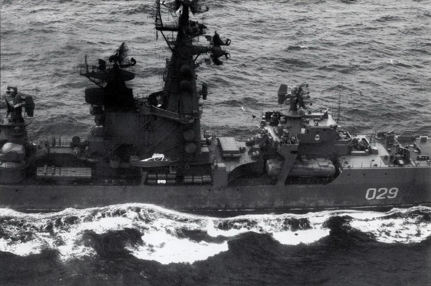 Крейсер проекта 1134 Адмирал Зозуля