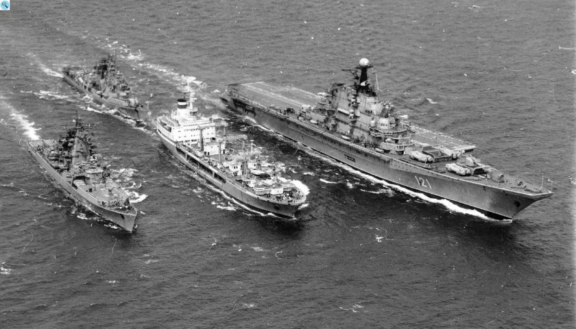 РКР вице-Адмирал Дрозд проект 1134