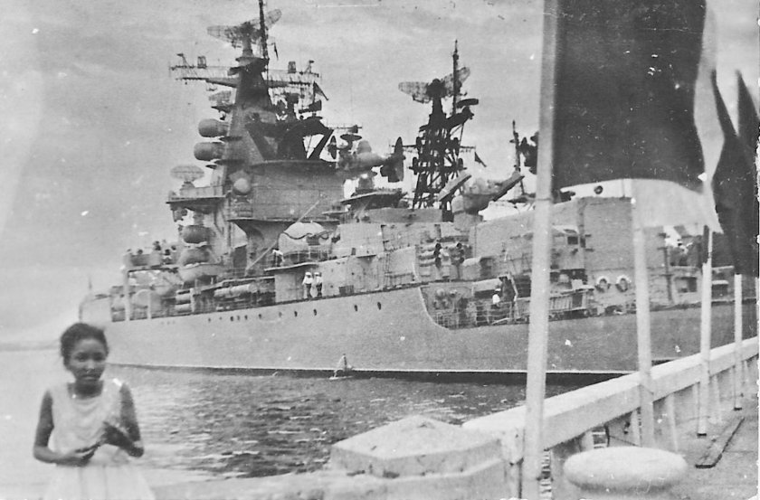 Вице Адмирал Дрозд корабль