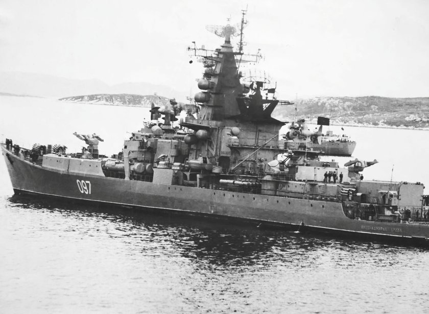 РКР вице-Адмирал Дрозд проект 1134