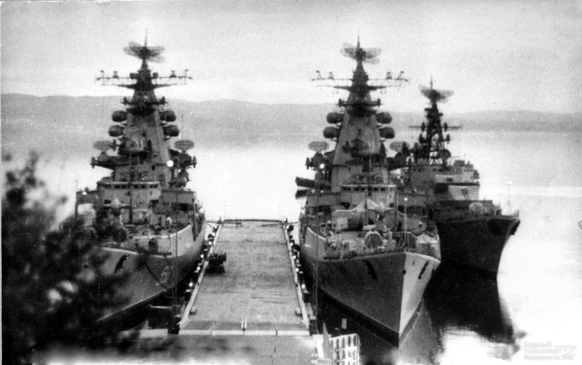 Крейсер проекта 1134 Адмирал Зозуля