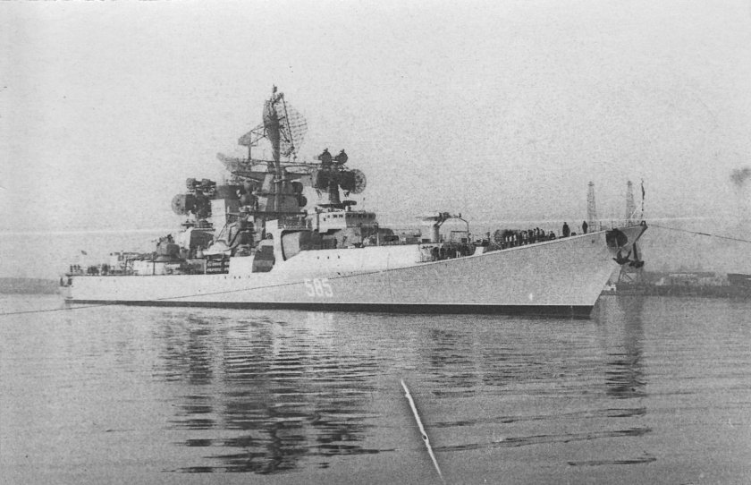 Установка Гром-м проекта 1134а