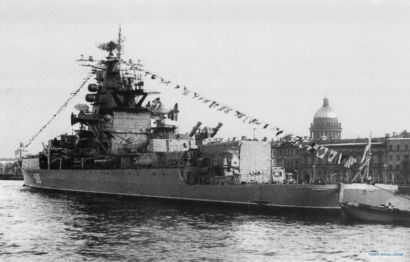 РКР Адмирал Зозуля проект 1134