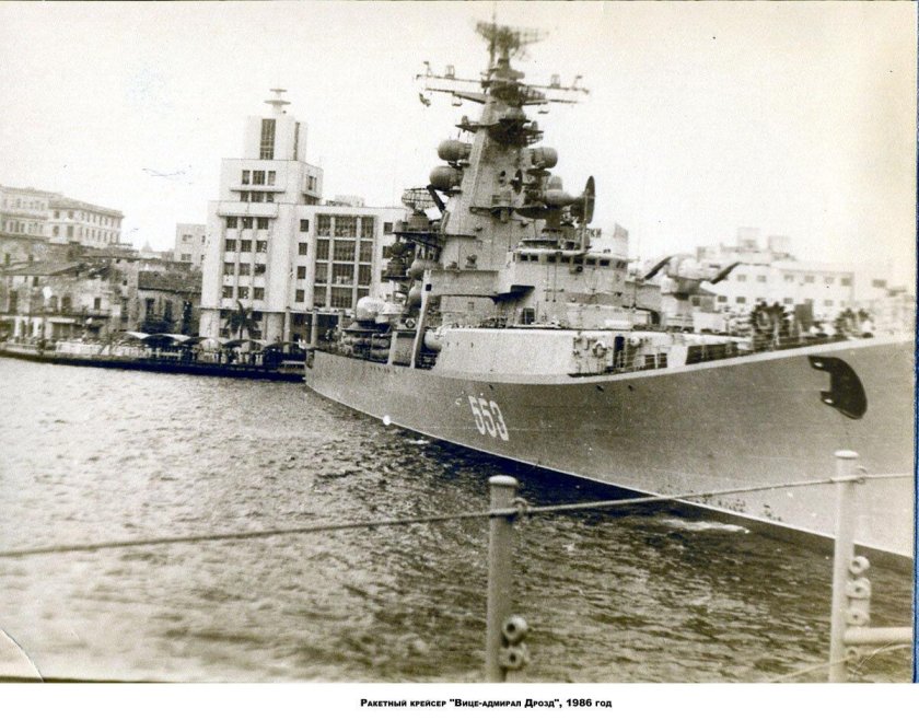 Вице-Адмирал Дрозд крейсер