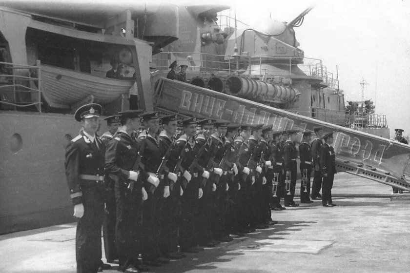 БПК вице Адмирал Дрозд