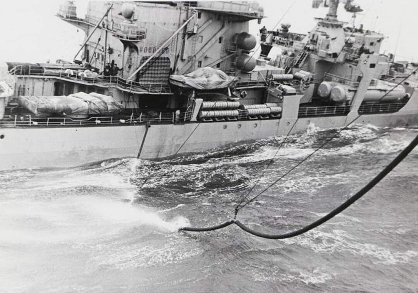 Крейсер проекта 1134 Адмирал Зозуля