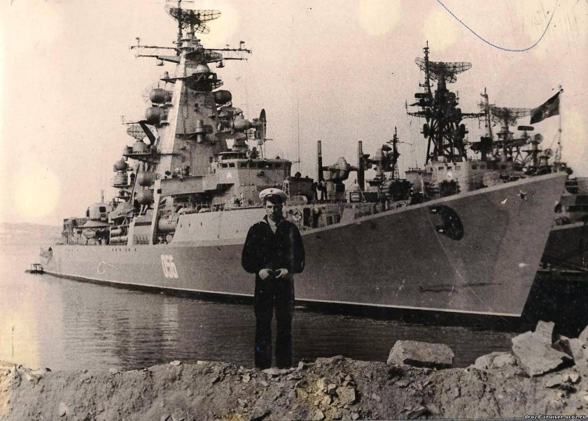 Крейсер «Адмирал Ушаков» (1953—1987 годы).