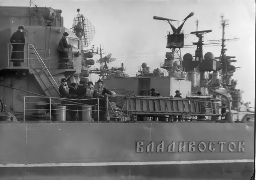 Ракетный крейсер Владивосток