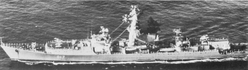 Ракетный крейсер Владивосток