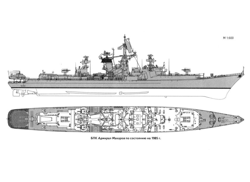 Проект 1134 "Адмирал Зозуля"