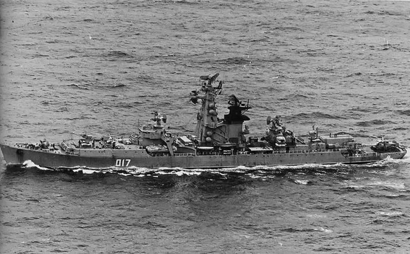 Крейсер проекта 1134 Адмирал Зозуля