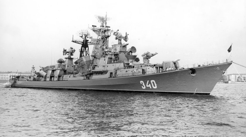 БПК вице Адмирал Дрозд 1973 1976