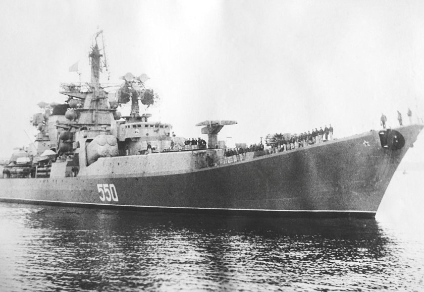 Проект 1134 "Адмирал Зозуля"