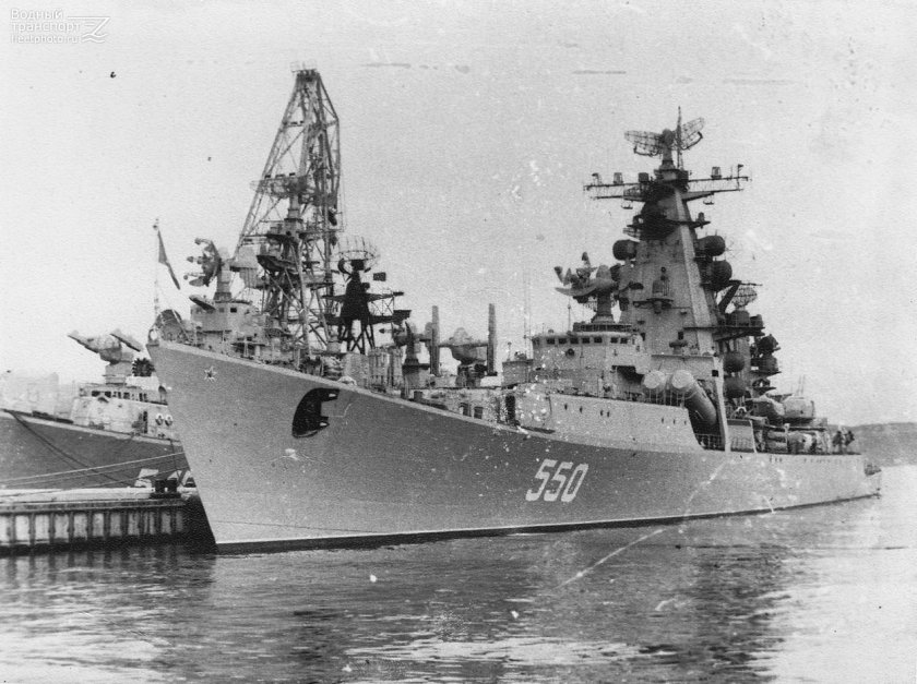 РКР вице-Адмирал Дрозд проект 1134