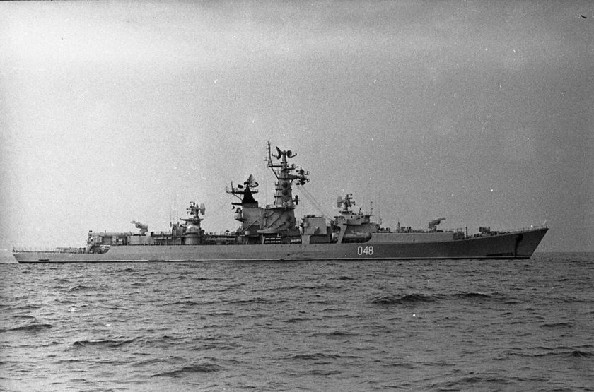 БПК Севастополь проект 1134