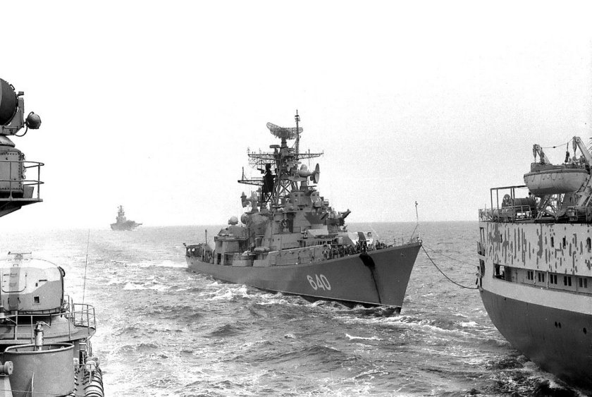 РКР Адмирал Зозуля проект 1134