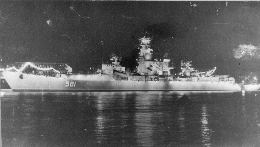 Крейсер проекта 1134 Адмирал Зозуля