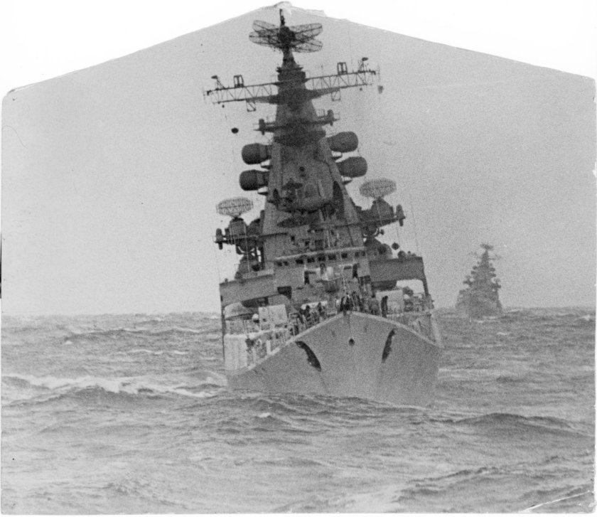 Крейсер проекта 1134 Адмирал Зозуля