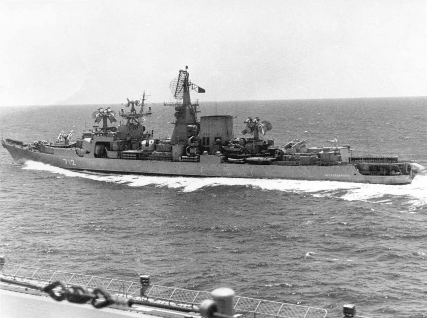 БПК Петропавловск 1134б командиры