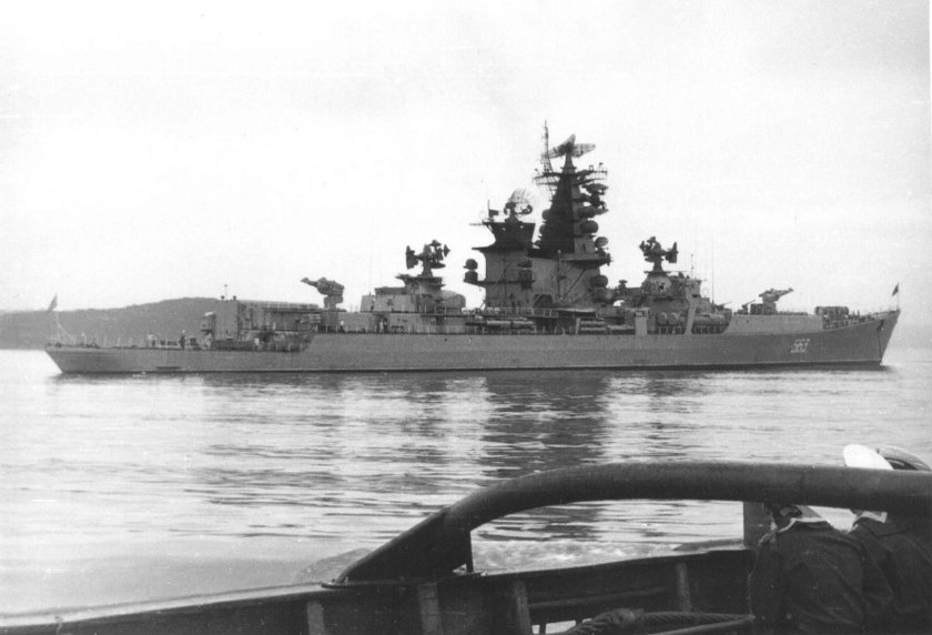 Корабль Адмирал Зозуля