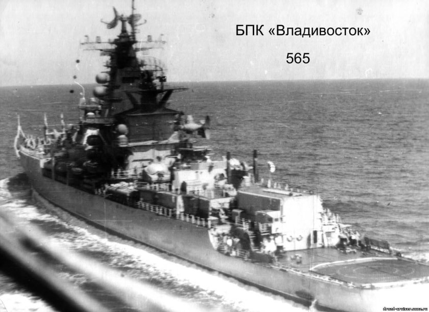 Корабль Адмирал Зозуля