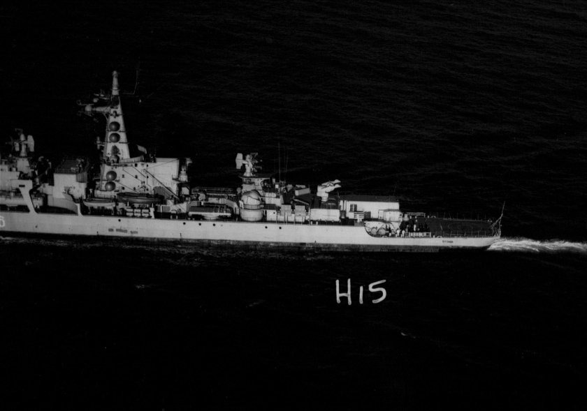 Крейсер Севастополь 1134 проекта