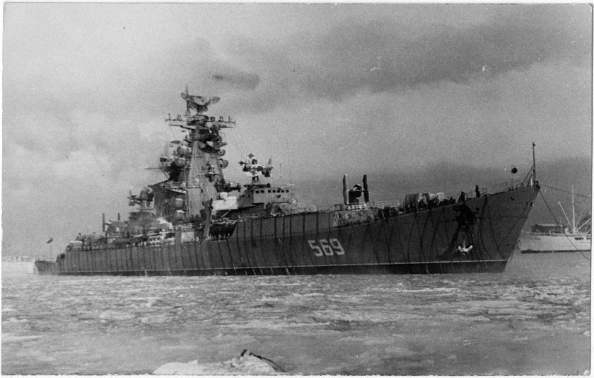 Крейсер проекта 1134 Адмирал Зозуля