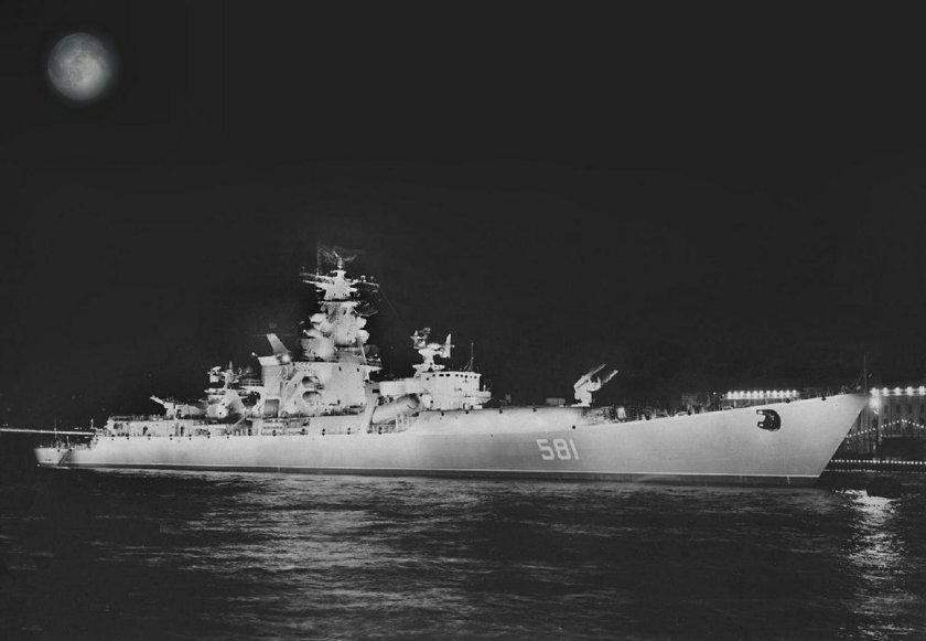 Корабль Адмирал Зозуля