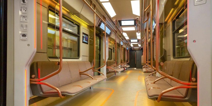 Москва 2020 вагоны метрополитена