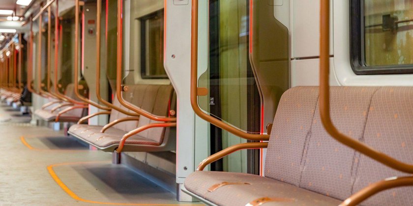 Вагон метро Москва 2020