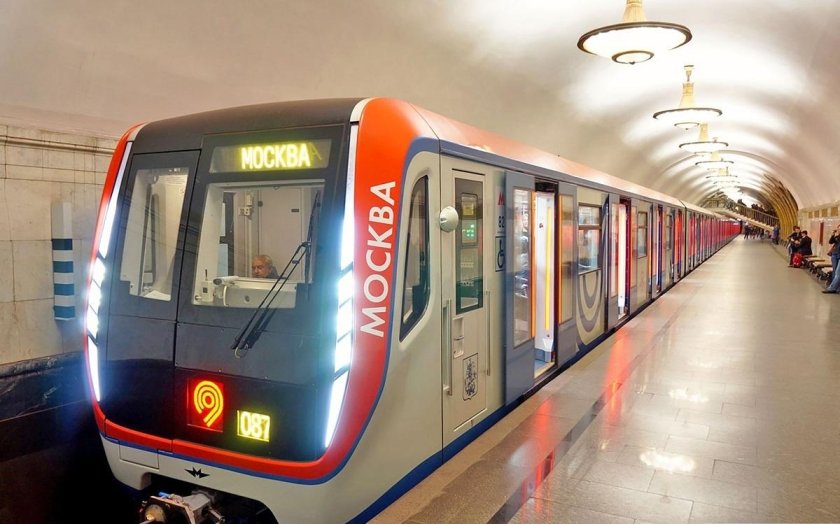 Вагон метро 81-765