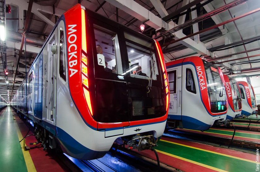 81-765/766/767 Москва на Таганско-Краснопресненской линии