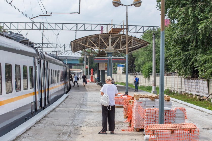 Поезда Рижского направления