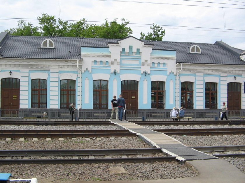 Чехов город вокзал