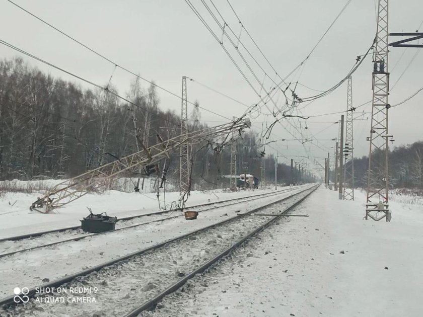 Станция Столбовая