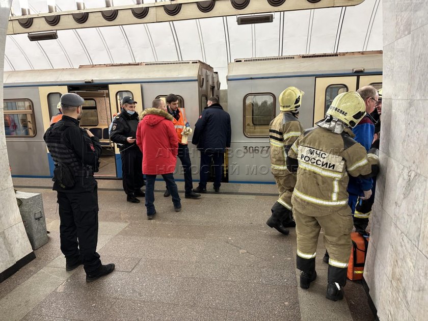 Происшествия в москве сегодня метро