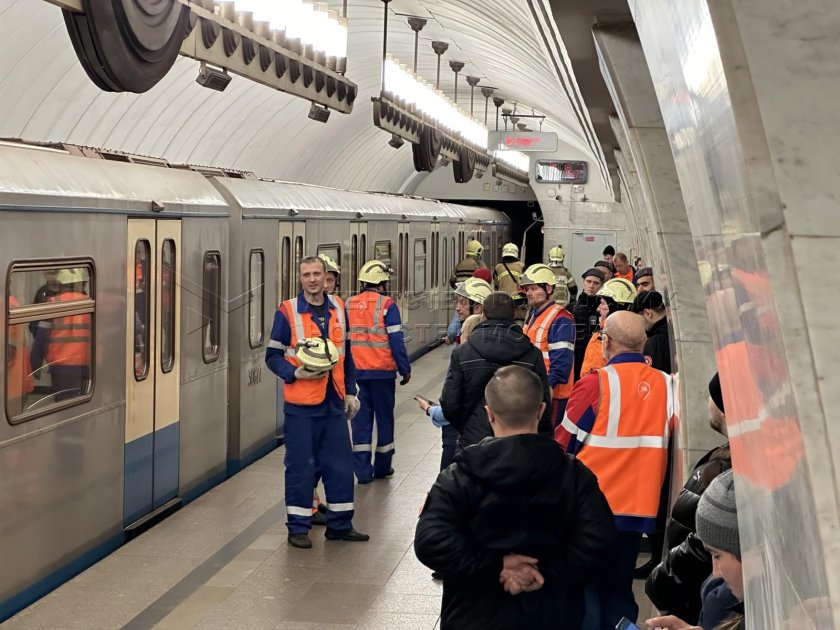 Серпуховско тимирязевская линия метро